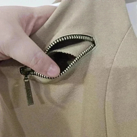 EUC! Zara woman tan midi dress! - Picture 3 of 7